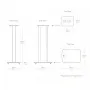 Стойки для акустики KEF Performance Speaker Stand Black